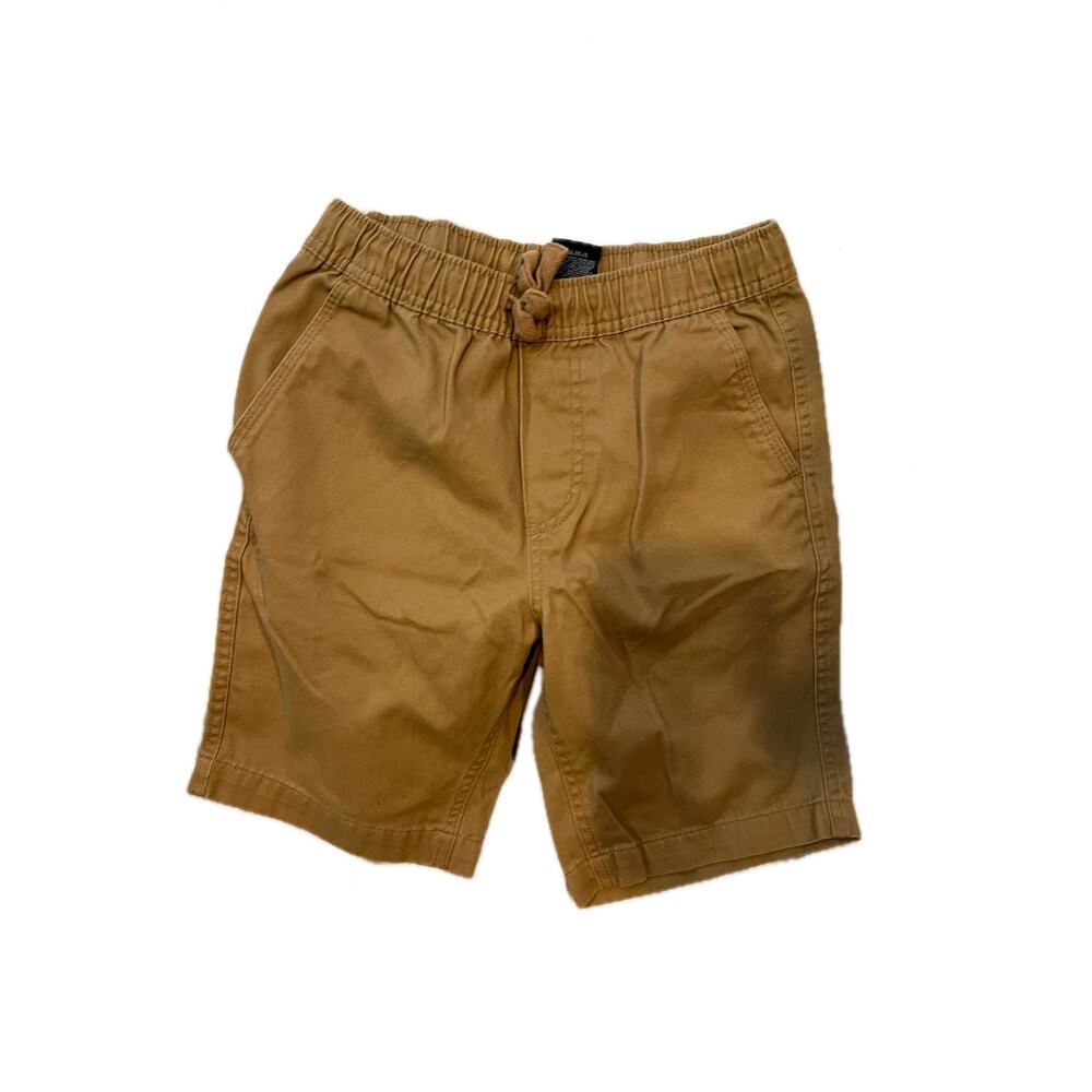 Nautica Beige Khaki Casual Shorts Kids Med 10-12